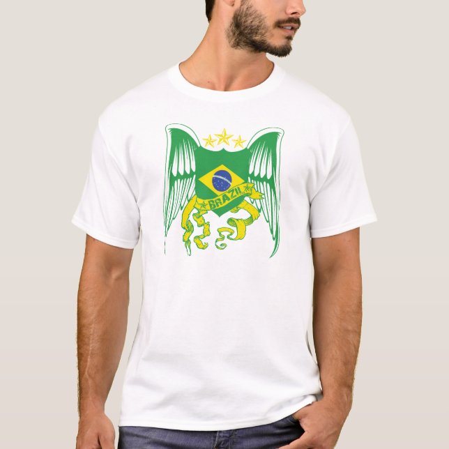 Brazil Winged II T-Shirt (Front)