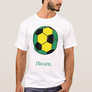 Brazil World Cup Soccer T-Shirt