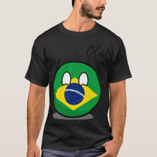 Brazilball Countryball     T-Shirt