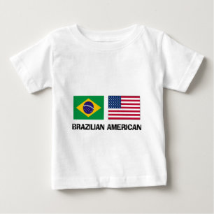 Brazilian American Baby T-Shirt