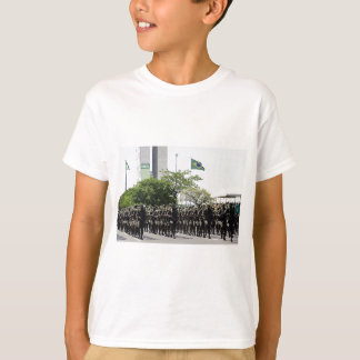 Brazilian_Army_Parade T-Shirt