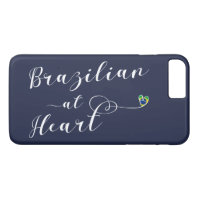 Brazilian At Heart Mobile Phone Case