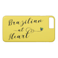 Brazilian At Heart Mobile Phone Case