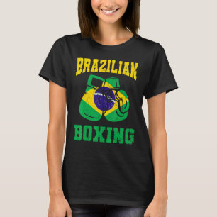 Brazilian Boxing Gloves Brazil Pride  Mens Womens  T-Shirt