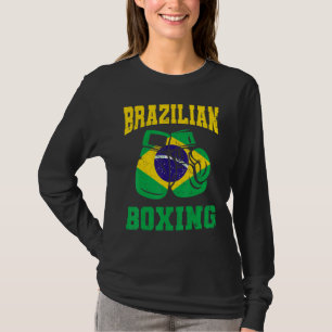 Brazilian Boxing Gloves Brazil Pride  Mens Womens  T-Shirt