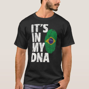 Brazilian Brazil Flag  Pride Country Home Nation T-Shirt