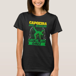 Brazilian Capoeira Dance Martial CapoeiraAfro T-Shirt