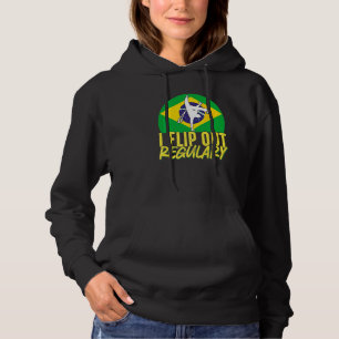 Brazilian Capoeira Dance Martial I Flip Out Regula Hoodie