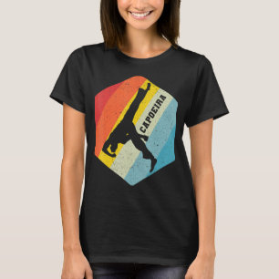 Brazilian Capoeira Dance Martial Retro T-Shirt