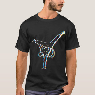 Brazilian Capoeira Gift Capoeirista Retro 3D T-Shirt