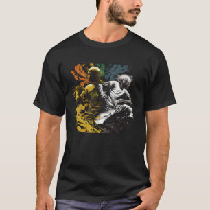 Brazilian Capoeira Graphic Tees for Men Women Boys