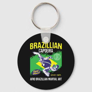 Brazilian Capoeira - Martial Arts Lover Dance Figh Key Ring