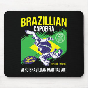 Brazilian Capoeira - Martial Arts Lover Dance Figh Mouse Pad