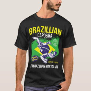 Brazilian Capoeira - Martial Arts Lover Dance Figh T-Shirt