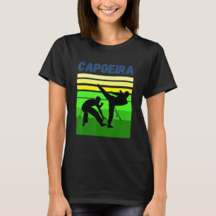 Brazilian capoeira the dancing martial art T-Shirt