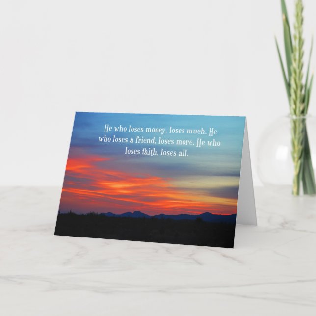 Brazilian Card (Front)