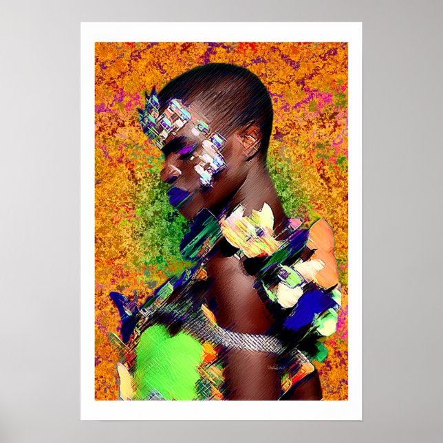 Brazilian Carnival Celebration Poster (Front)