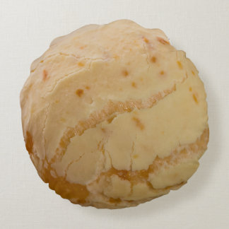 Brazilian Cheese Bread Round Cushion
