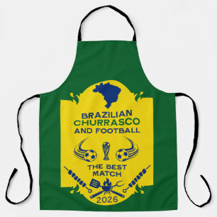 Brazilian Churrasco BBQ Time Apron