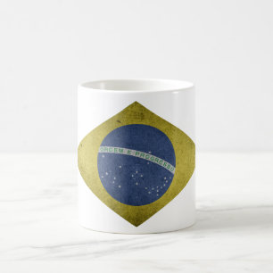 Brazilian diamond coffee mug