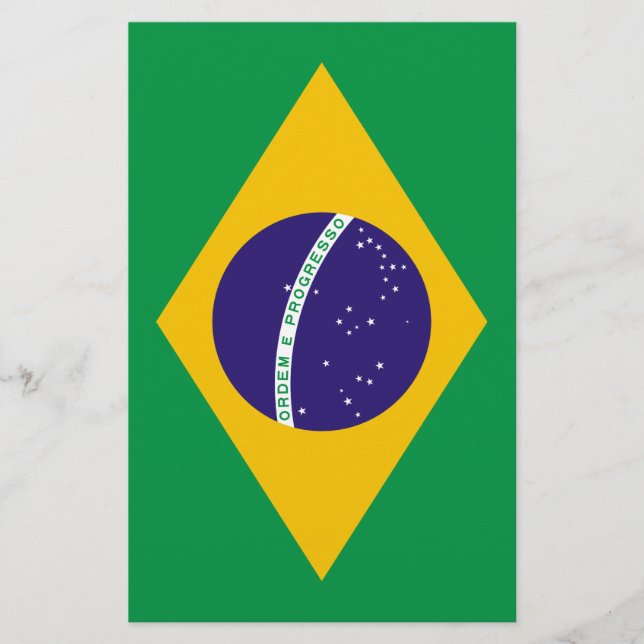Brazilian flag (Front)