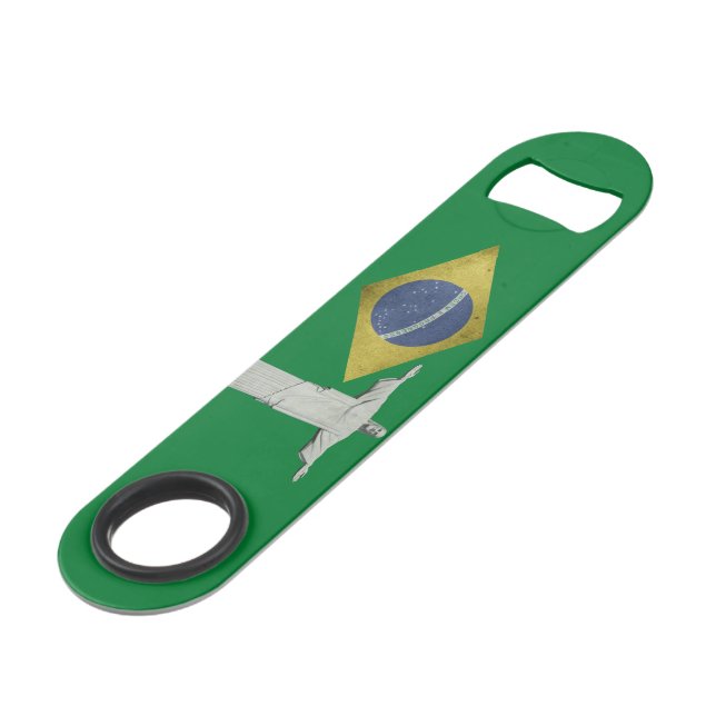 Brazilian flag (Front Angled)