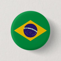 Brazilian flag badge