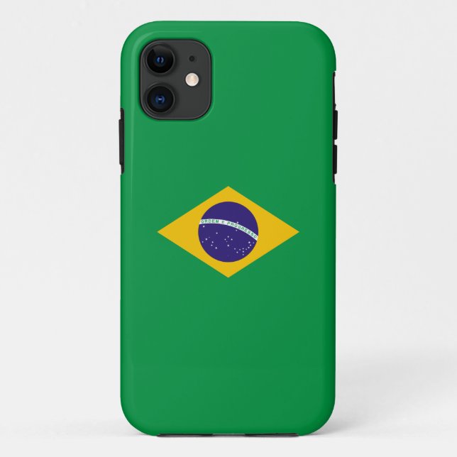 Brazilian flag Case-Mate iPhone case (Back)