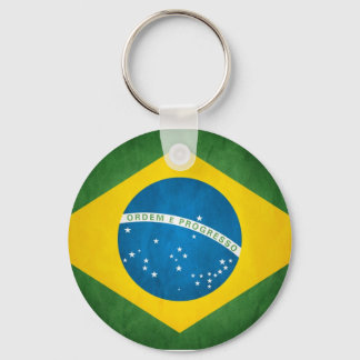 Brazilian Flag Key Ring