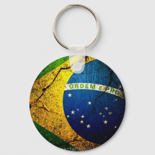 brazilian_flag_ key ring