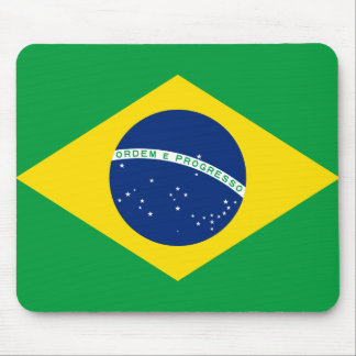 Brazilian Flag Mousepad
