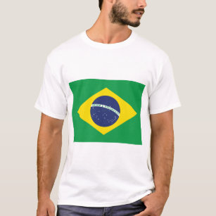 Brazilian Flag. T-Shirt