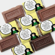 Brazilian Flag Talking Ms Penguin Personalised
