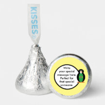 Brazilian Flag Talking Ms Penguin Personalised