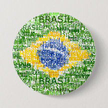 Brazilian Flag - Textual Brasil