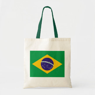 Brazilian flag tote bag