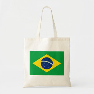 Brazilian Flag Tote Bag
