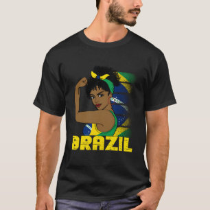 Brazilian Girl Brazil Girl Chica Brasil T-Shirt