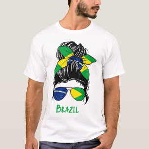 Brazilian Girl Brazil girl Chica Brasileira T-Shirt