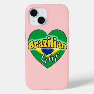 Brazilian Girl iPhone 15 Case