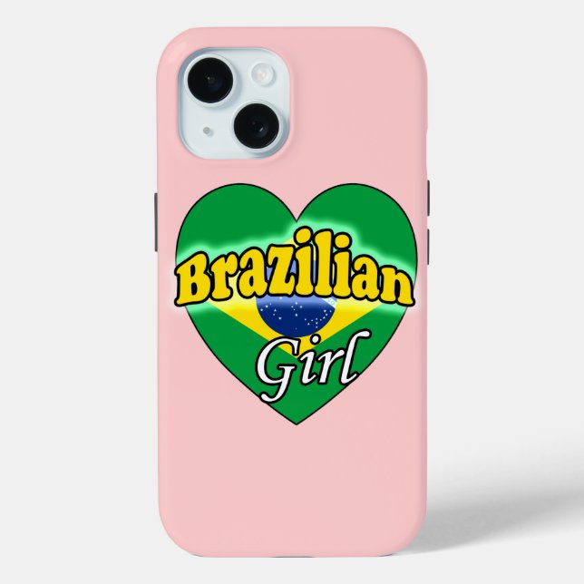 Brazilian Girl Case-Mate iPhone Case (Back)