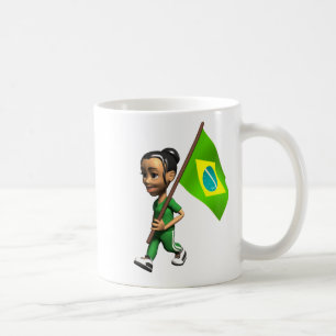 Brazilian Girl Coffee Mug