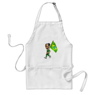 Brazilian Girl Standard Apron