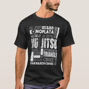 BRAZILIAN JIU-JITSU A-Z BJJ MMA T-Shirt