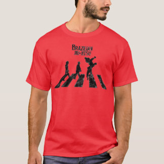 Brazilian Jiu Jitsu Abbey Road T-Shirt