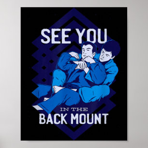 Brazilian Jiu Jitsu and Grappling 1 Poster