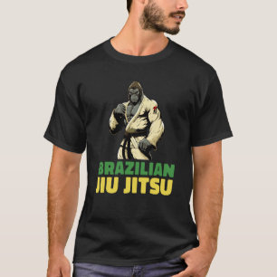 Brazilian Jiu Jitsu and Grappling Gorilla 1 T-Shirt