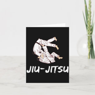 Brazilian Jiu Jitsu and Grappling Sparring Card