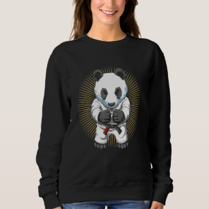 Brazilian Jiu Jitsu And Panda Bjj And Grappling Sweatshirt
