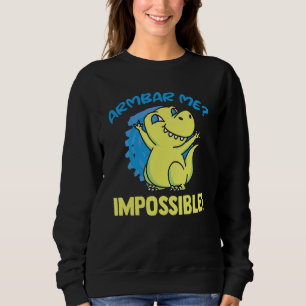 Brazilian Jiu Jitsu Armbar Rex Bjj Sweatshirt